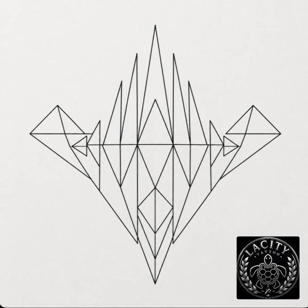 Spitzes Mandala