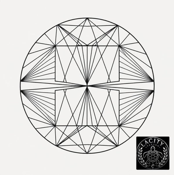 Rundes Mandala