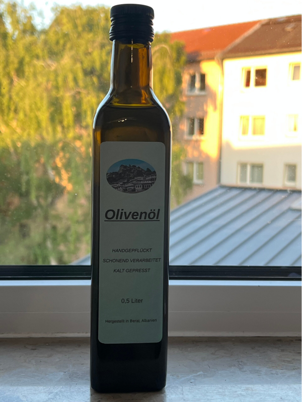 Olivenöl 0,5 Liter