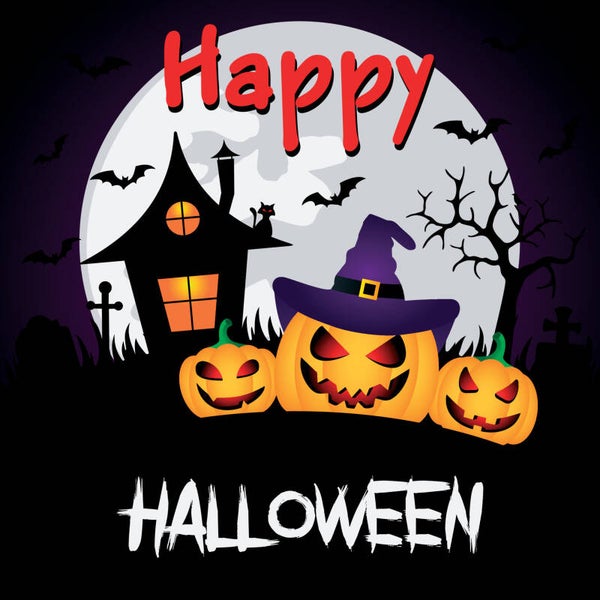 Fondant Happy Halloween