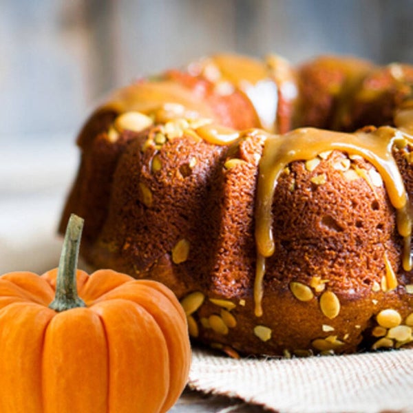 Fondant Caramel Pumpkin Swirl (Yankee)