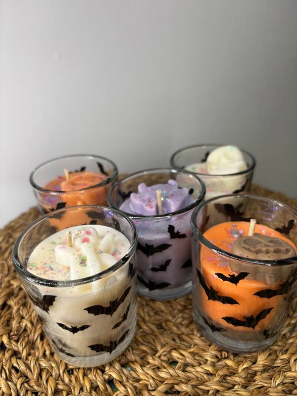 Bougie Halloween