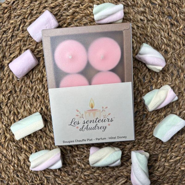 Bougies Chauffe Plat