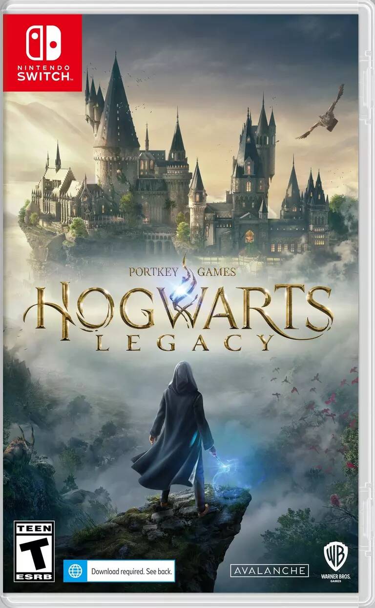 Hogwarts legacy nintendo switch