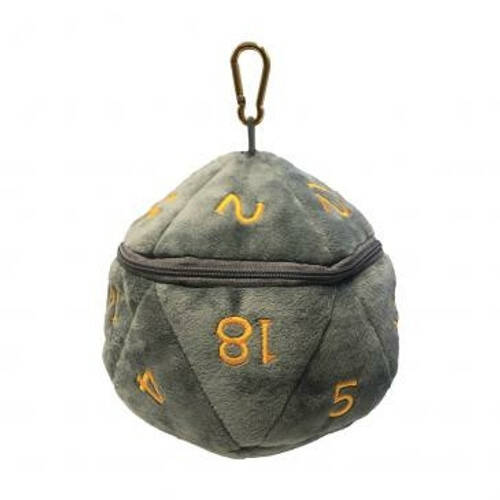 Plush Dice D20 bag