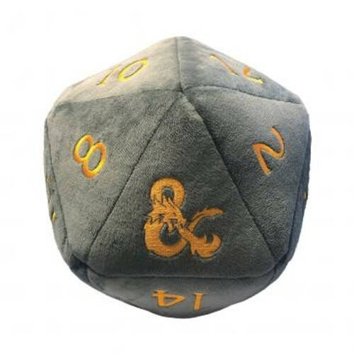 Plush D20