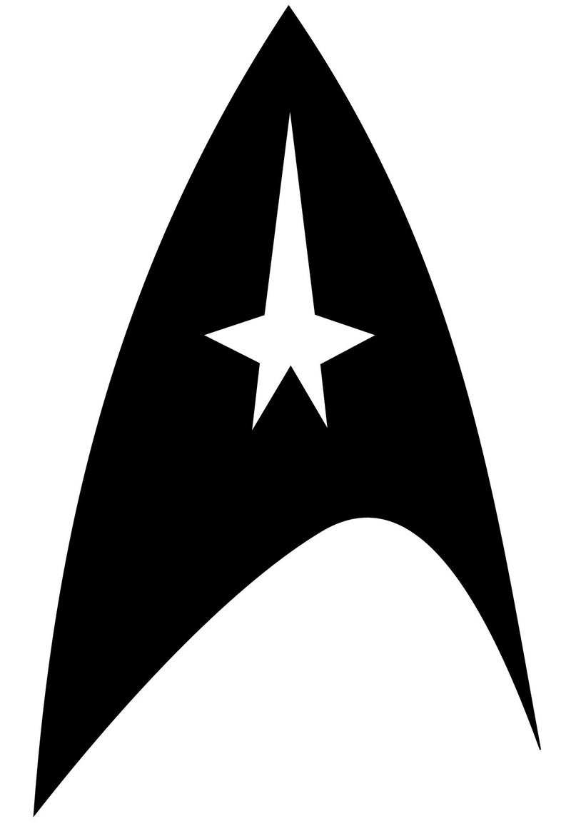 This image contains The StarTrek Logo