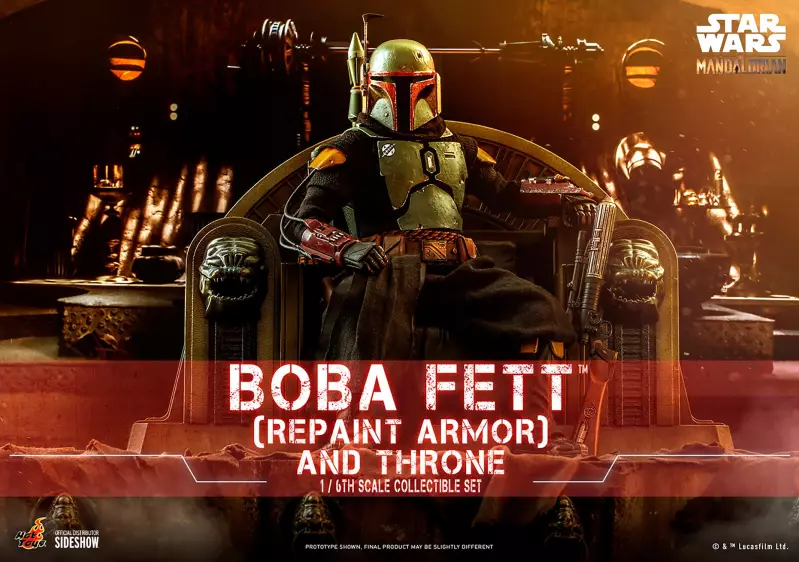 Boba Fett figurine
