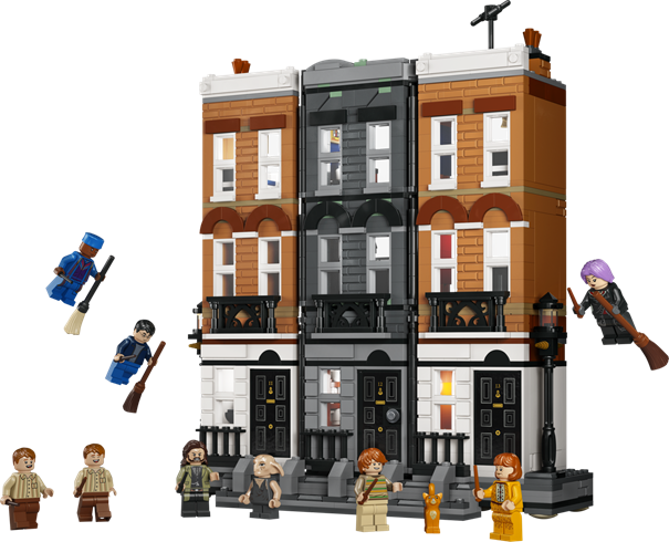 LEGO 12 Grimmauld Place