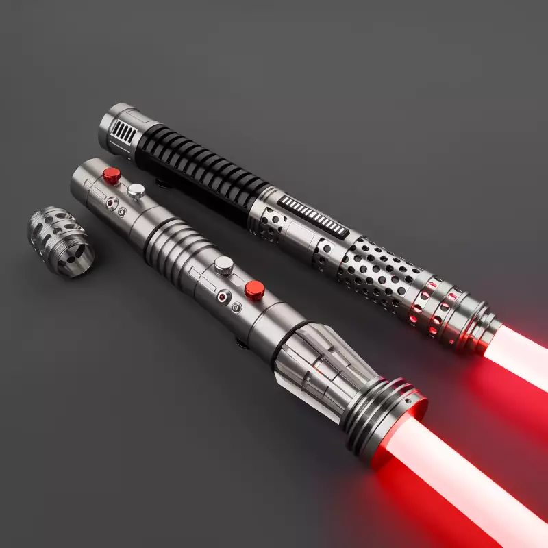 Hybrid staff