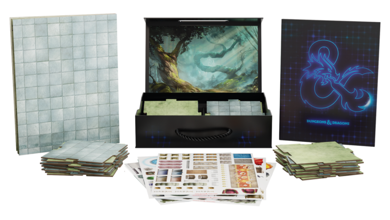 D&D campaign terrain set