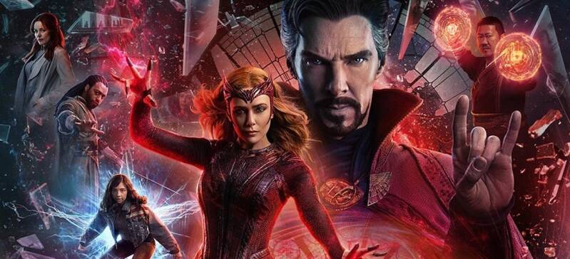Doctor strange Multiverse of Madness
