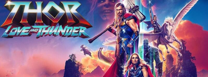 Thor Love and Thunder Image