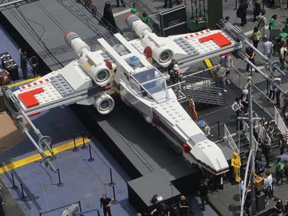 Largest  Star Wars X wing