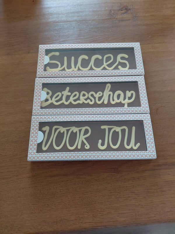 Tablet met Tekst