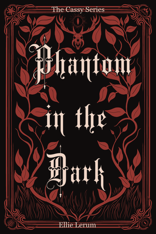 Phantom in the Dark- Signed