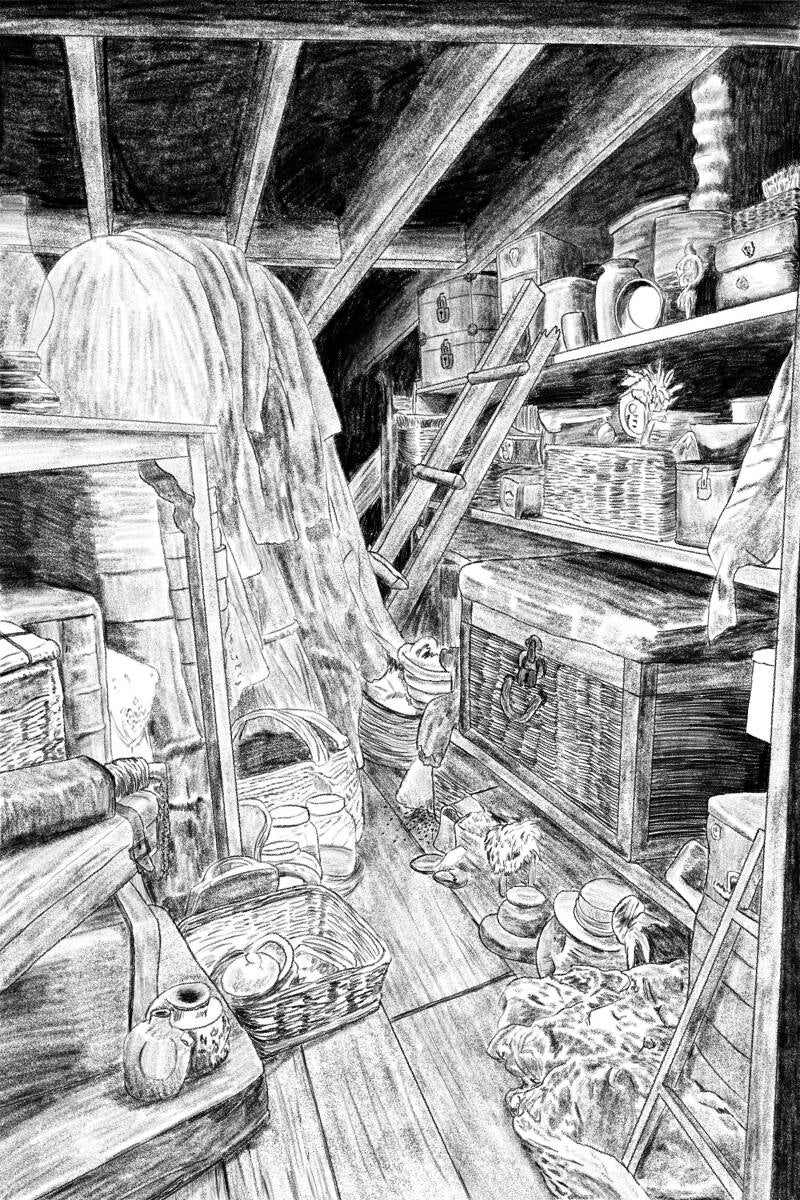 Letty's Attic