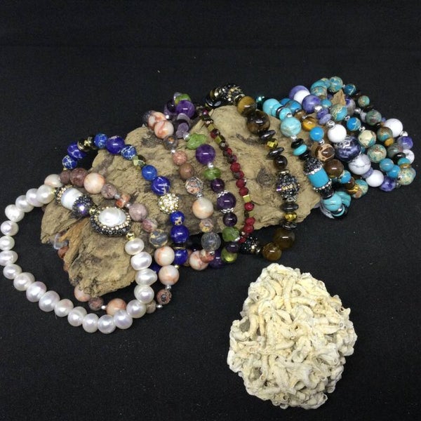 Stage "Création de bijoux en perles"