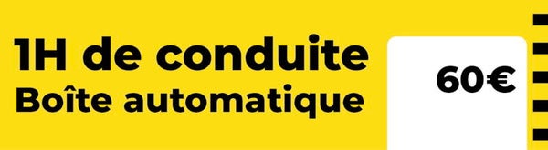 1 heure de conduite en boîte Automatique