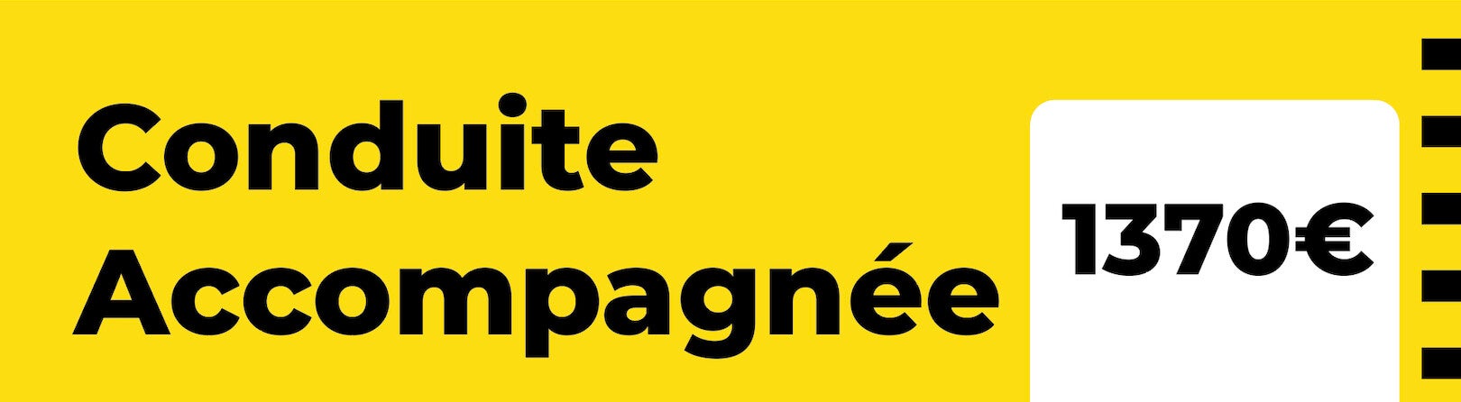 Formule AAC (Conduite Accompagnée) Boîte Automatique