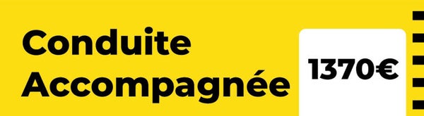 Formule AAC (Conduite Accompagnée) Boîte Automatique