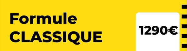 Formule classique B forfait 20h