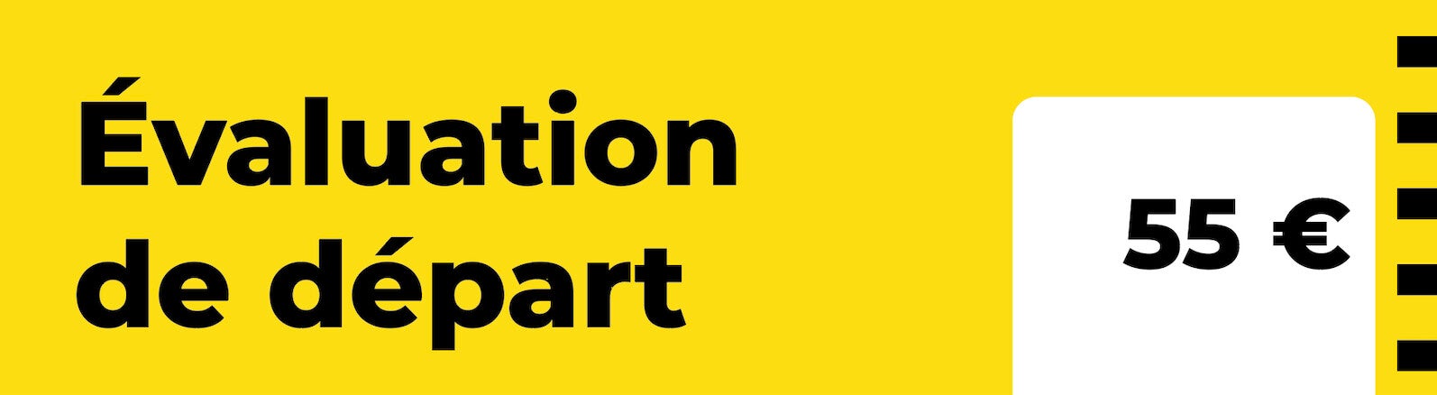 Évaluation de départ boîte manuelle