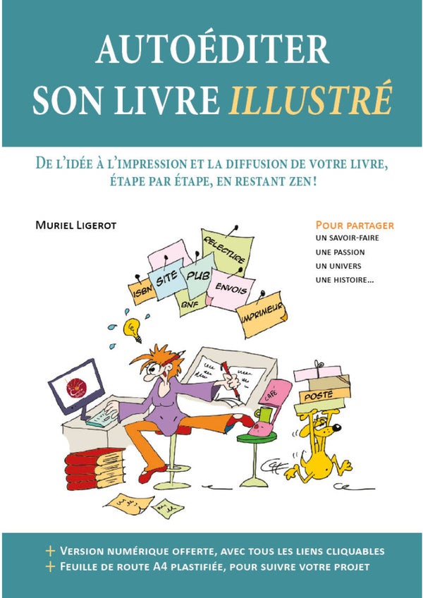 Autoéditer son livre illustré - Version papier