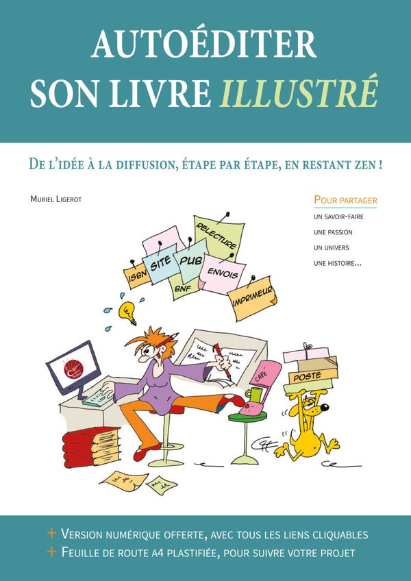 Autoéditer son livre illustré - Version papier
