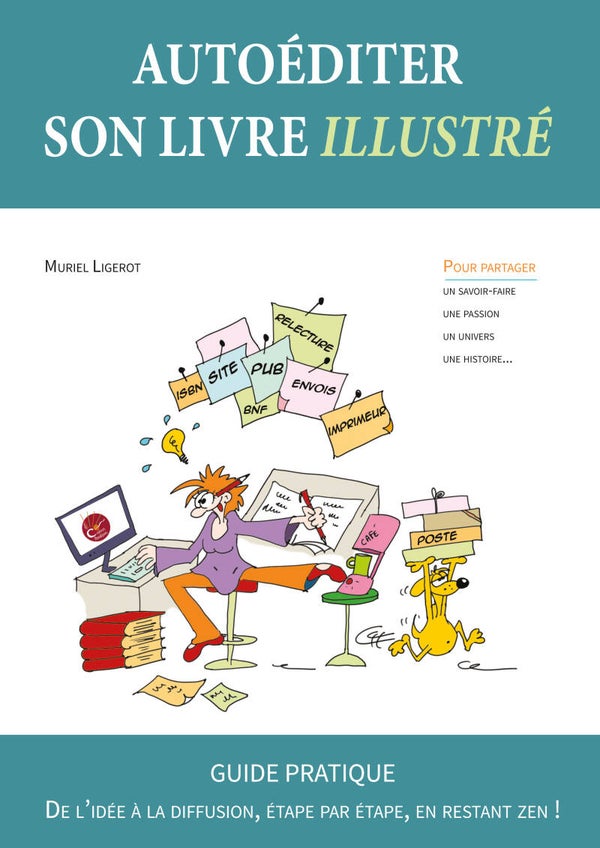 Livre "Autoéditer son livre illustré" - Version numérique