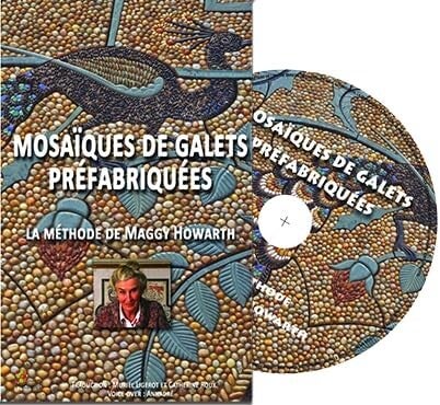 DVD Mosaïques de galets préfabriquées - Maggy Howarth
