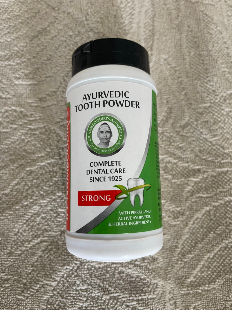 Dentifrice Ayurvédique en poudre 80g