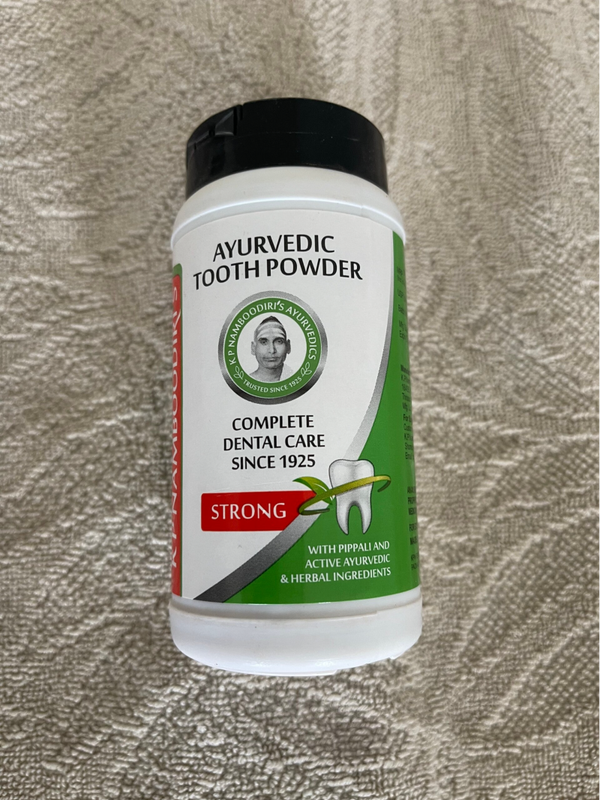 Dentifrice Ayurvédique en poudre 80g