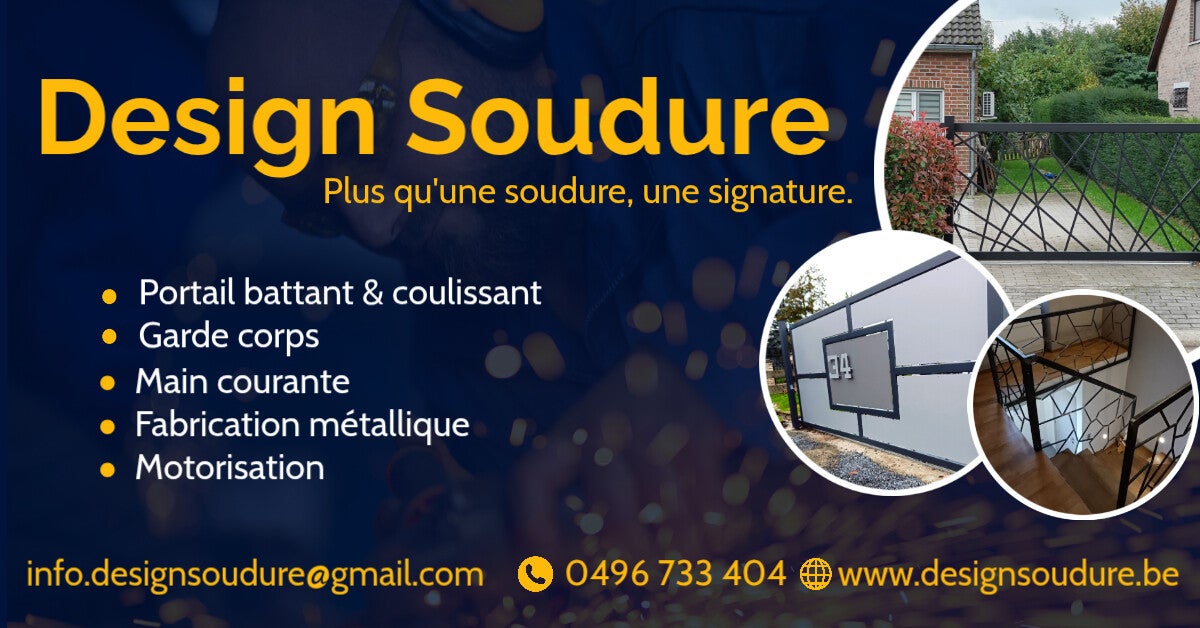 Preview image published by designsoudure.be