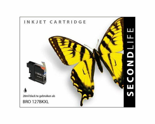 SecondLife - Brother LC127 BK XL
