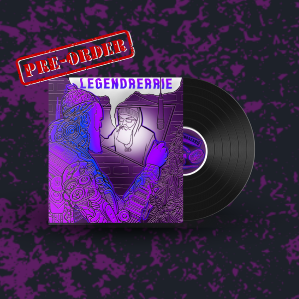 Legendrerrie vinyl album PRE ORDER
