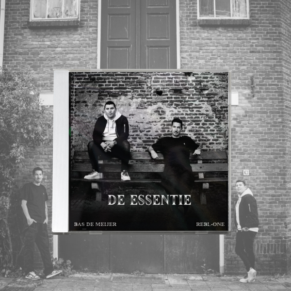 De Essentie cd album Bas de Meijer