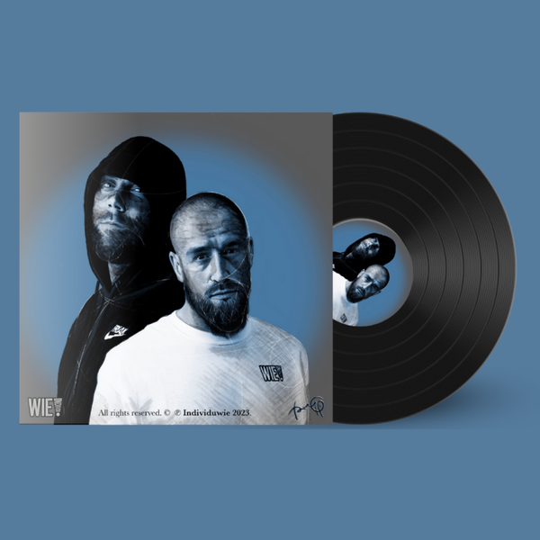 Individuwie x Effe voor het echie 12 inch vinyl