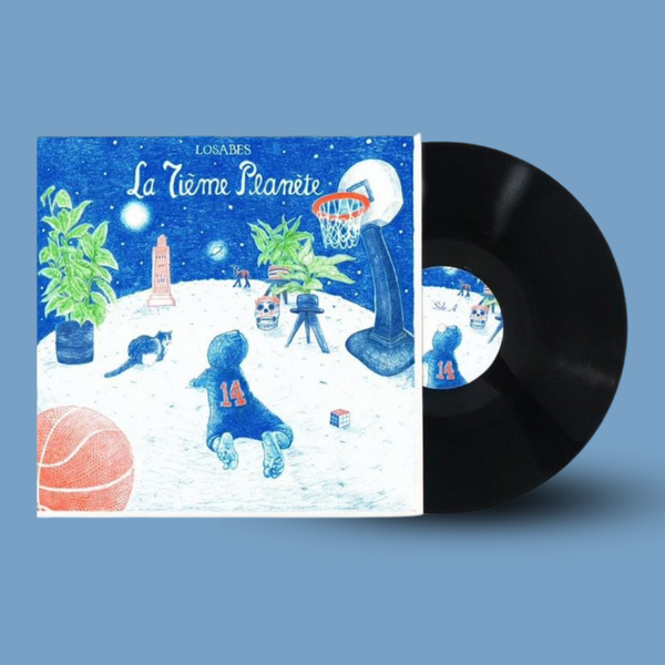 LoSabeS - La 7ième Planète 12 inch Vinyl