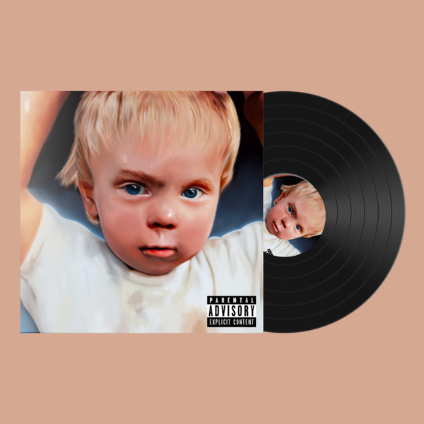 Individuwie x Niets veranderd gewoon rappen 12 inch vinyl album