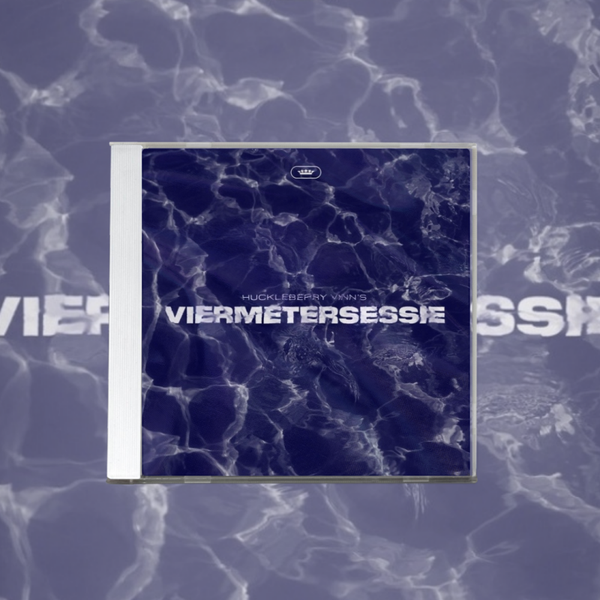 Huckleberry Vinn x Viermetersessies cd