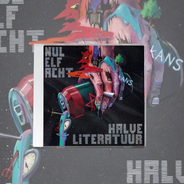 NUL ELF ACHT X HALVE LITERATUUR CD