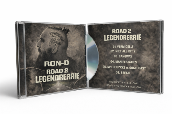 ROAD 2 LEGENDRERRIE x RON-D