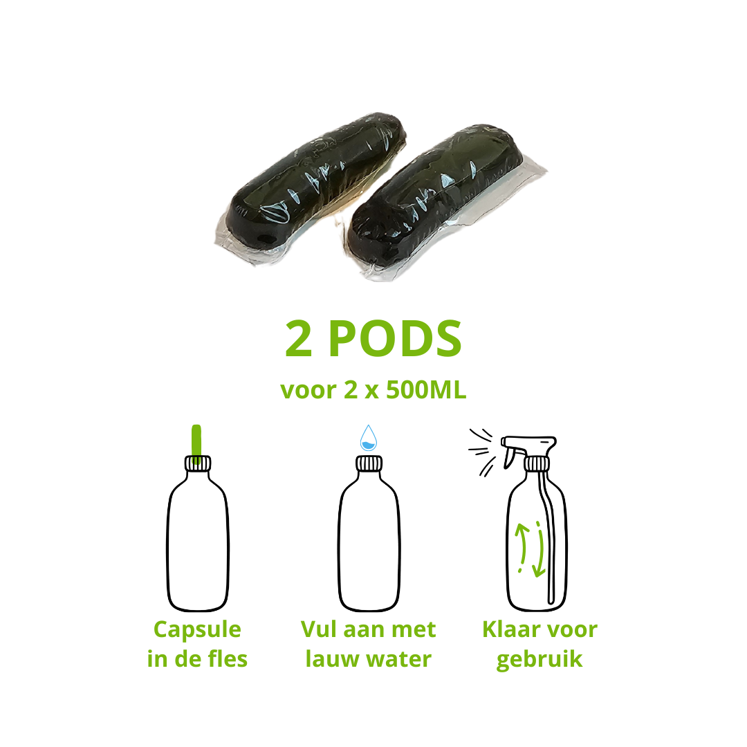 Allesreiniger Pods - 2 stuks