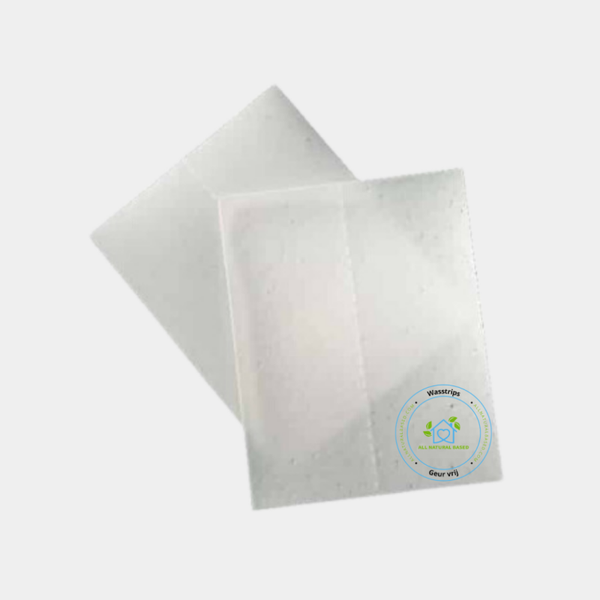 Proefpakket wasstrip geur vrij - 2 wasbeurten