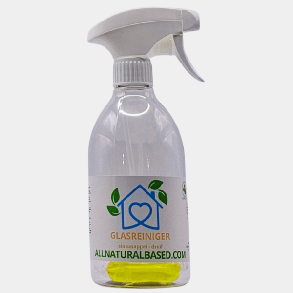 Glasreiniger sprayfles + 1 pod (500ml)