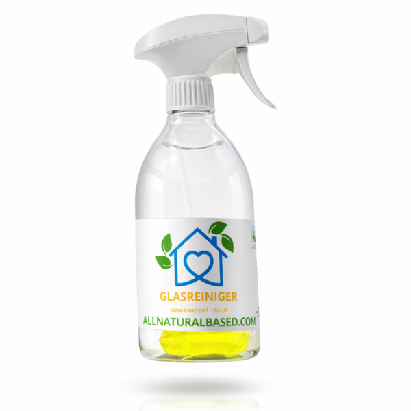 Glasreiniger sprayfles + 1 pod (500ml)