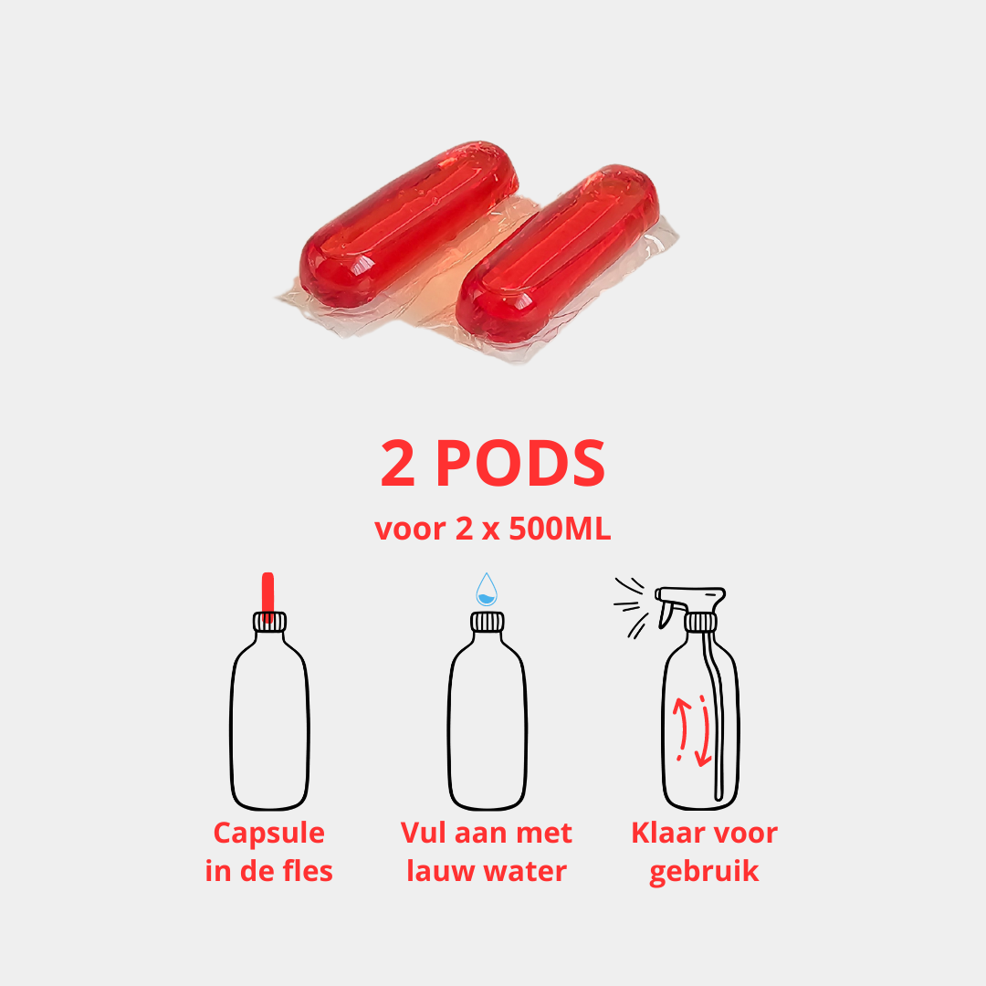 Sanitairreiniger Pods - 2 stuks