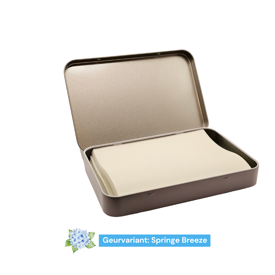 Bewaarblik wasstrips Spring Breeze