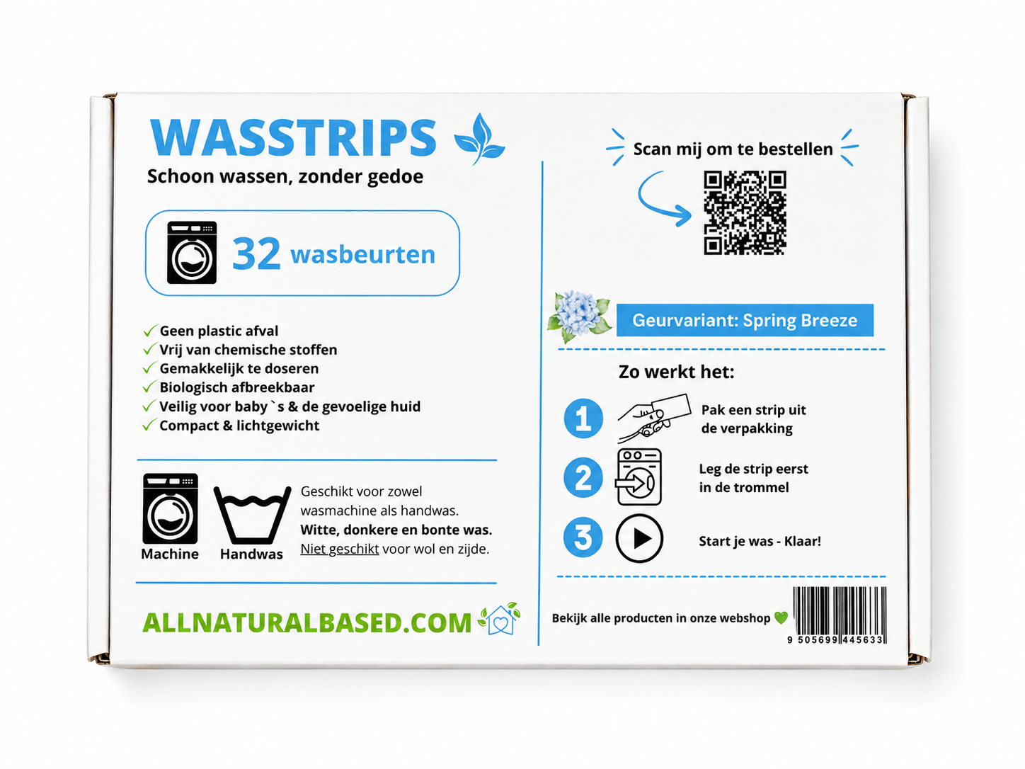 Wasstrips - Spring Breeze